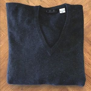 Cashmere 100% V-Neck Sweater